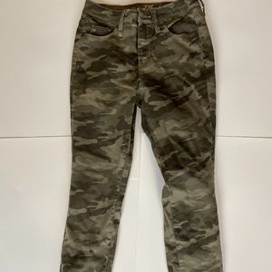 Camo Jeans